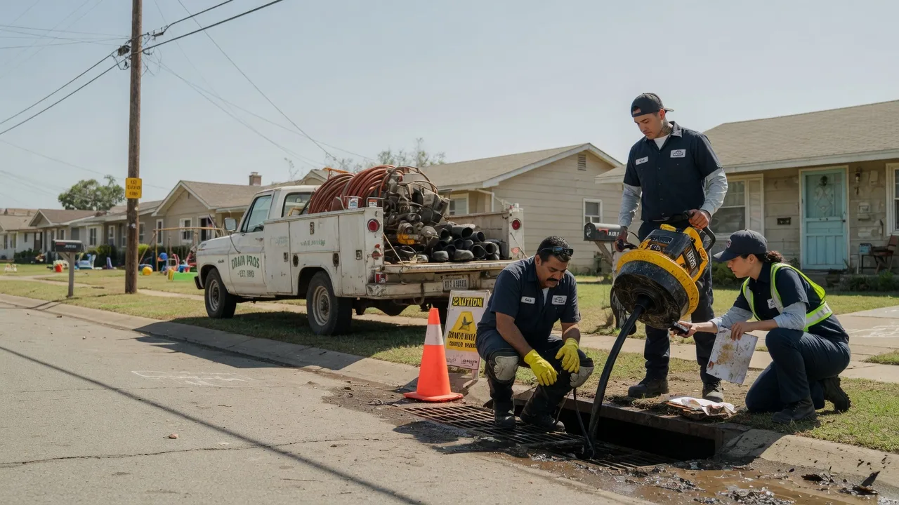 Drain Cleaning in Newhope, AR near me
